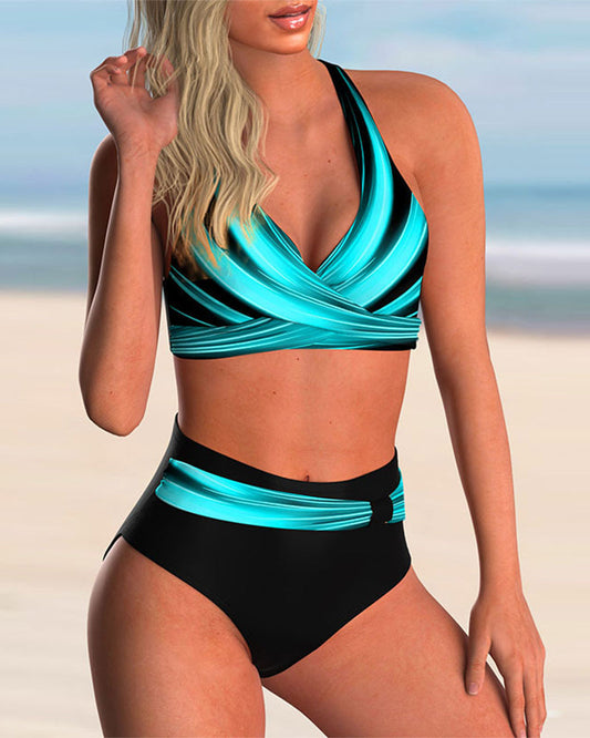 Andrea | Women's Printed Flattering Bikini Set