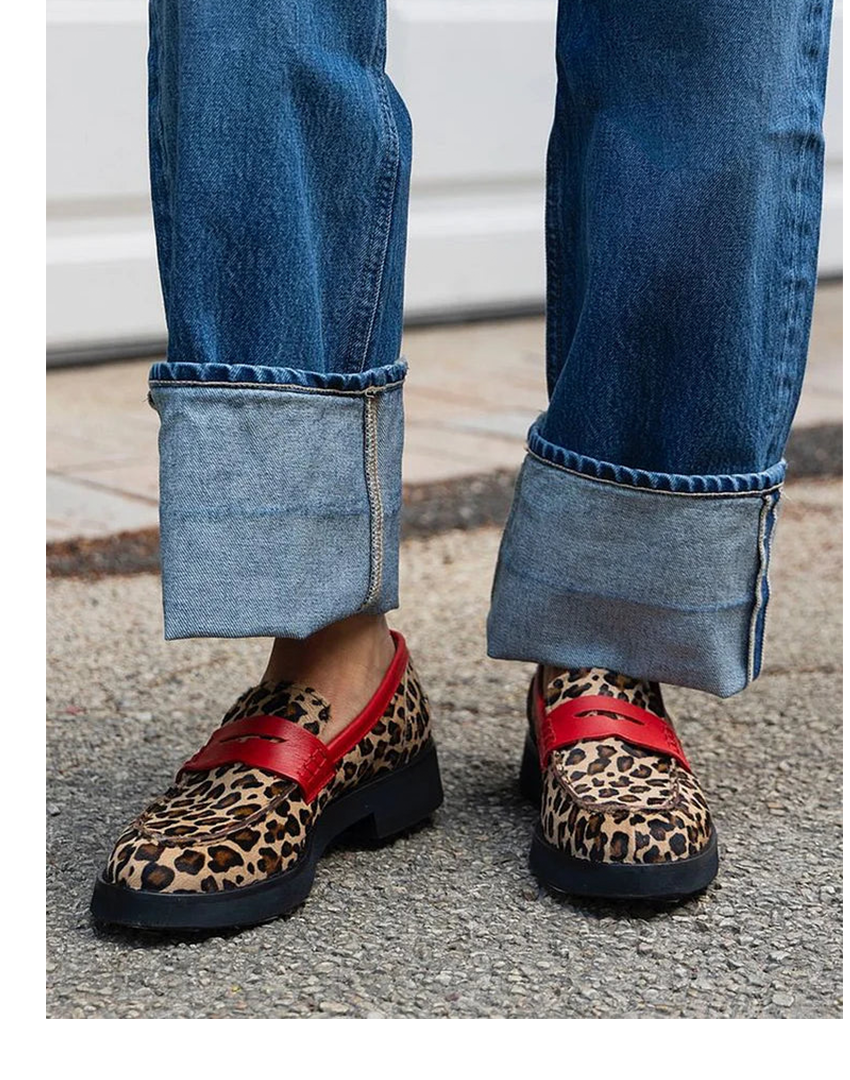 Gina | Accent Loafers