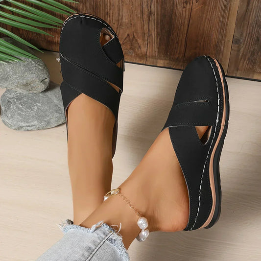 Alyssa | Women's Platform Wedge Sandals