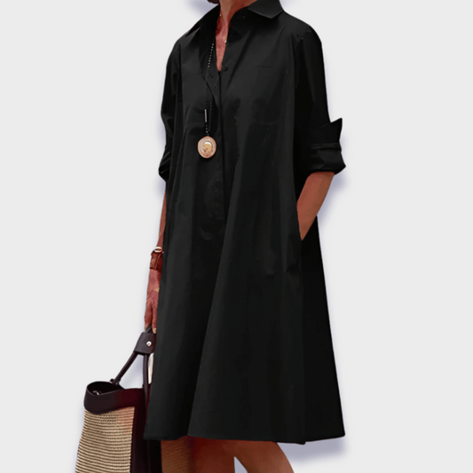 Faith | Refined Midi Polo Dress