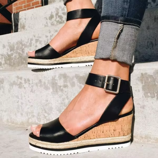 Delilah | Women's Wedge Sandals