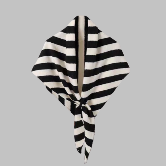 Patricia | Classy Plush Comfortable Triangle Shawl