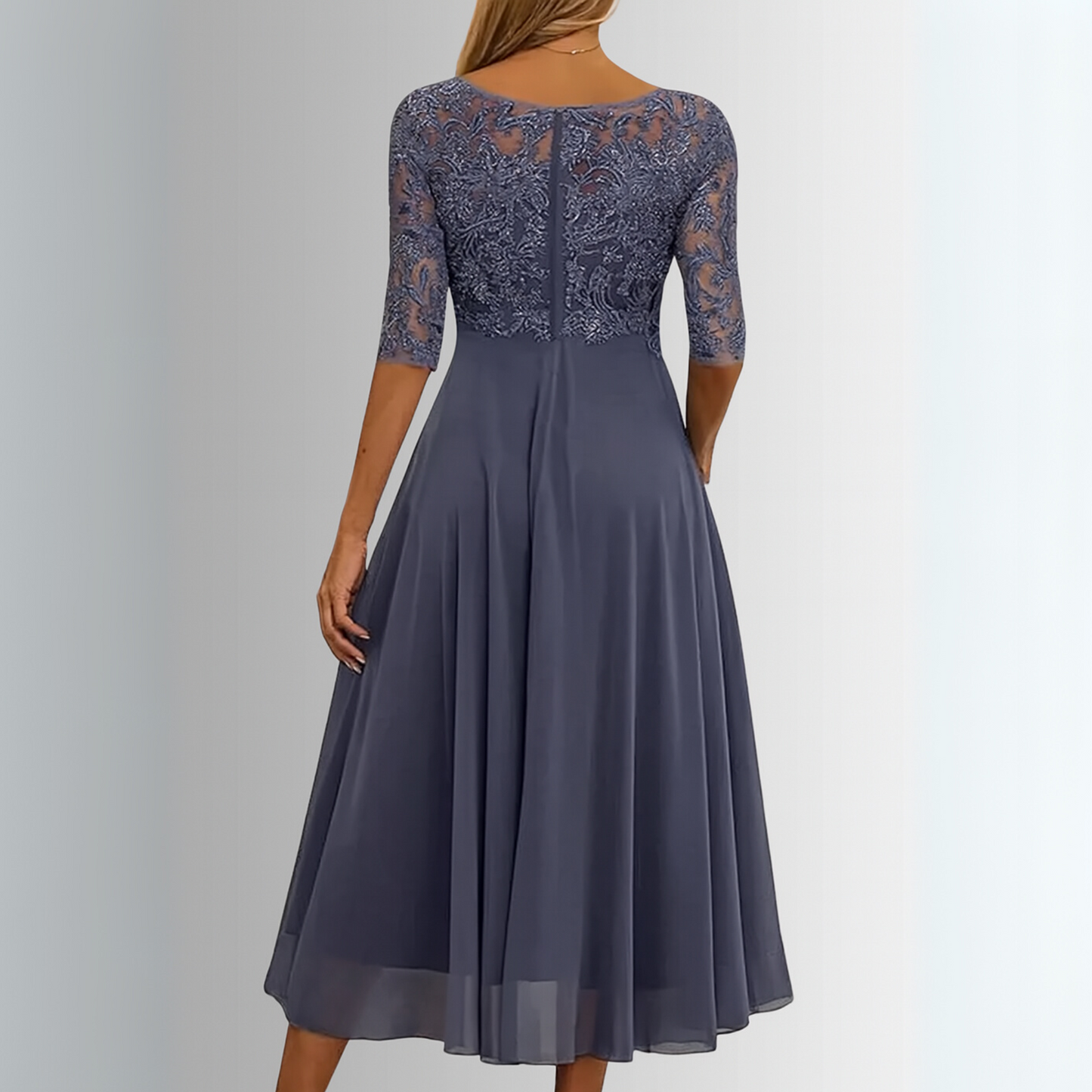 Savannah | Refined Lace Dress