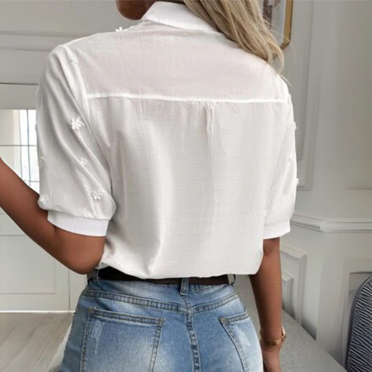 Veronica | Polished Timeless Blouse