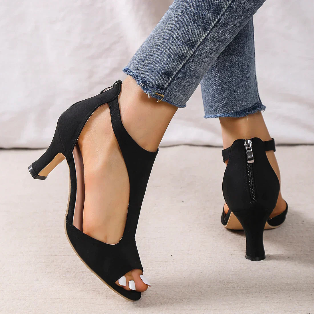 Roxanne | Women's Orthopedic Low Heel Sandals