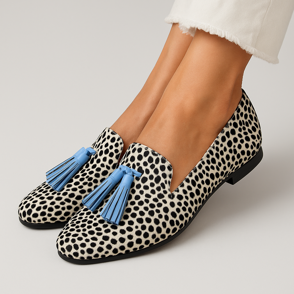Sarah | Tassel Loafers