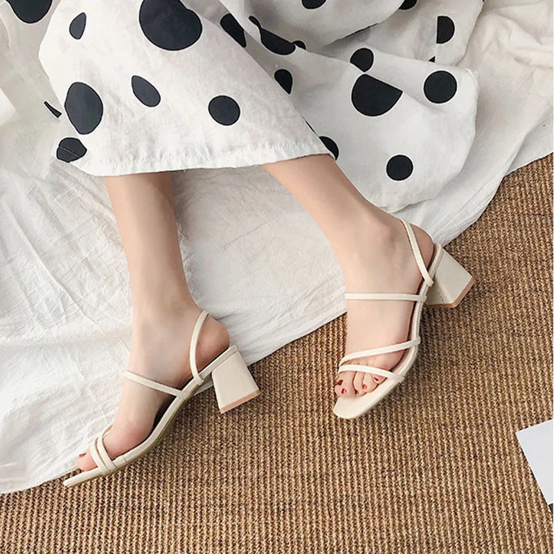 Erica | Women's Block Heel Sandals