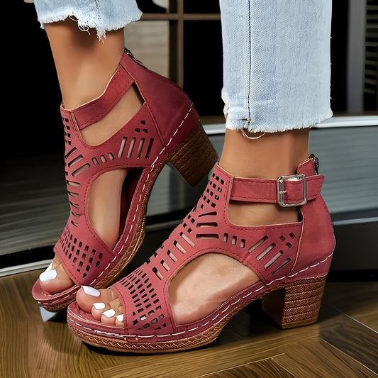 Martha | Women's Block Heel Sandals