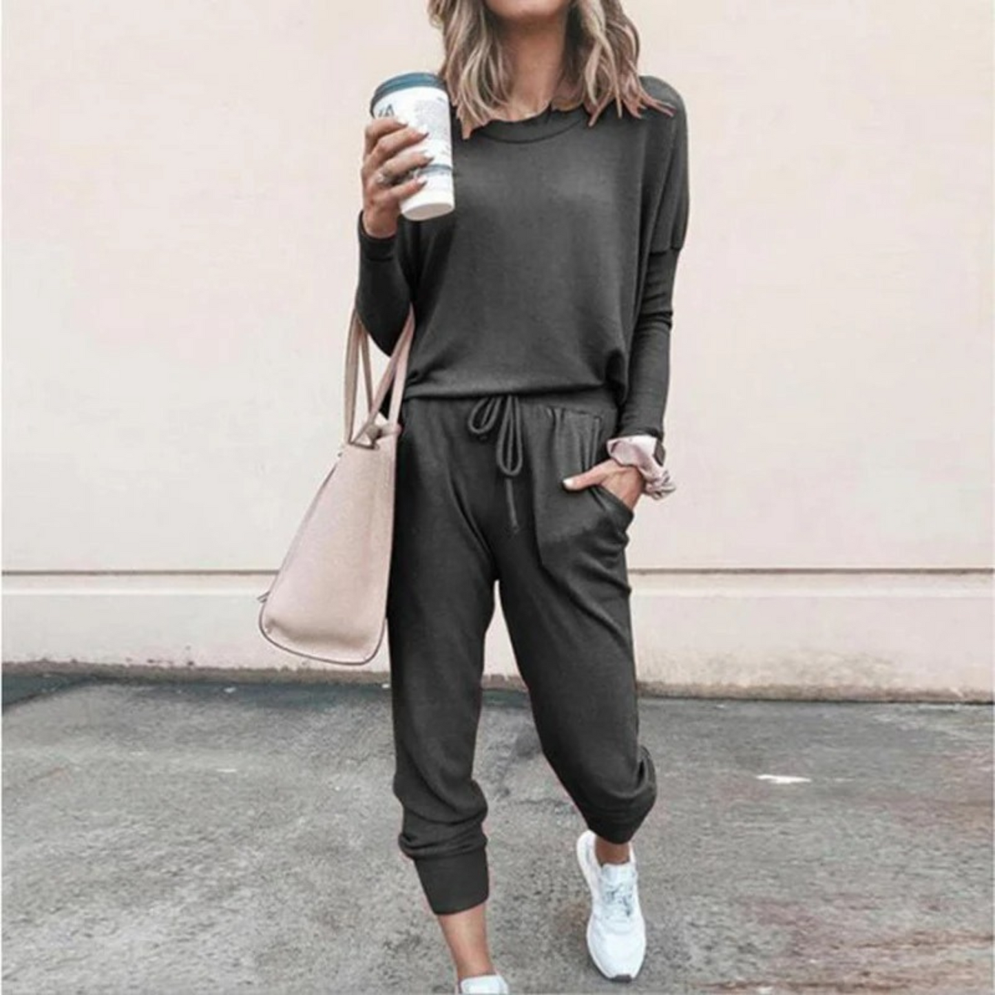 Angela | Easygoing Jogger Lounge Set