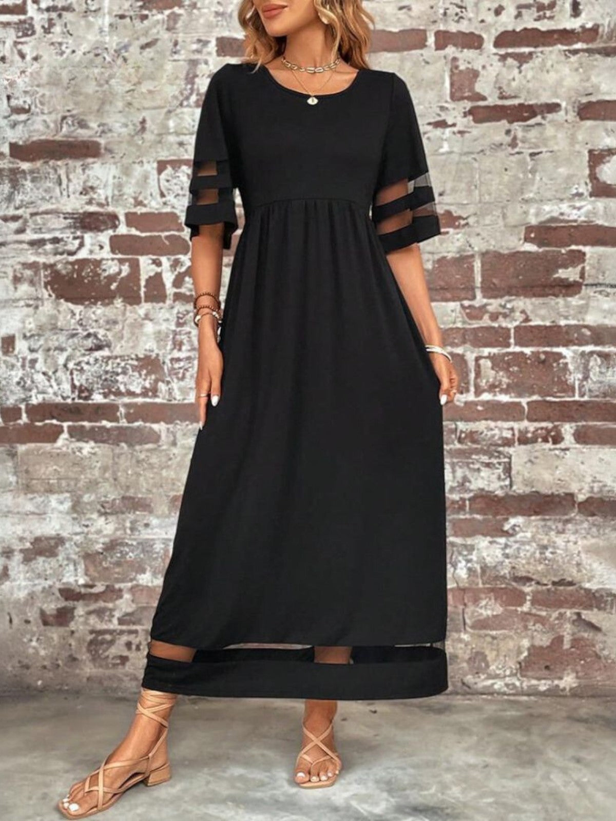 Alexa | Chic Tummy Flattering Coverage Dress