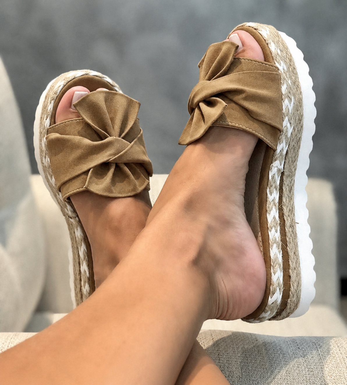 Callie | Women's Woven Wedge Sandals