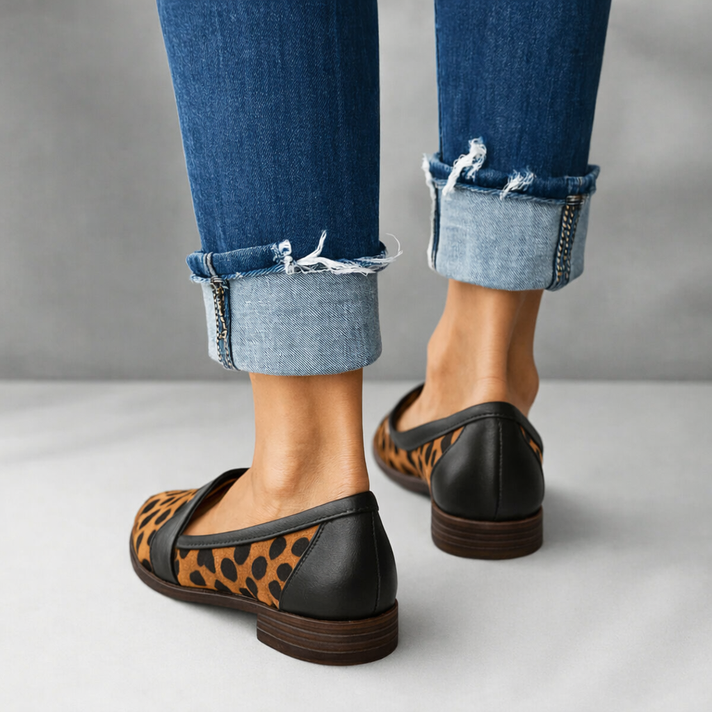 Ivana | Sleek Toe Loafers