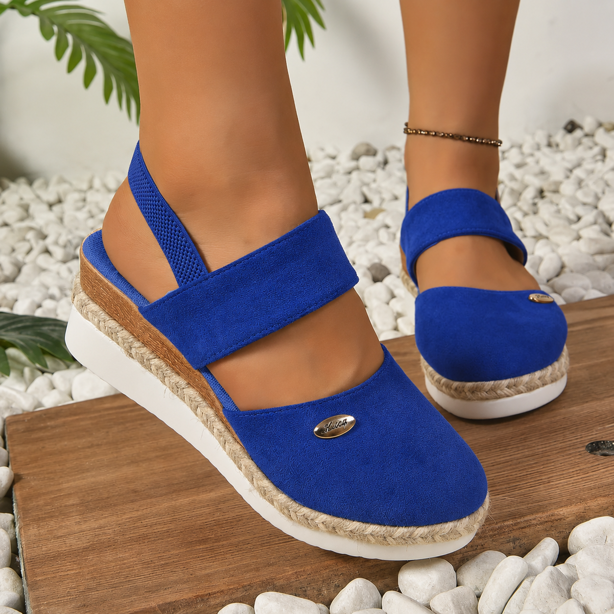 Charlotte | Women's Orthopedic Platform Sandals