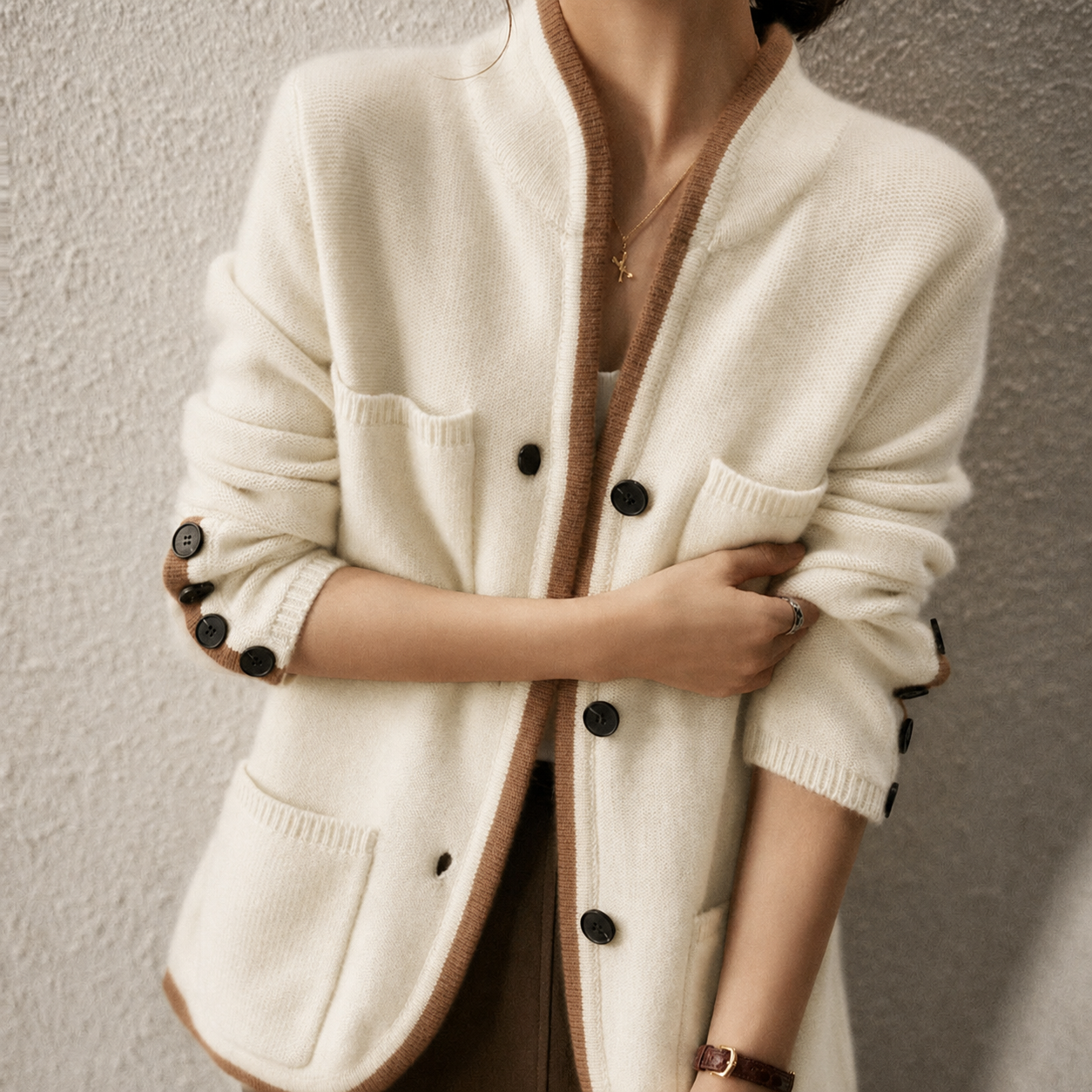 Daniela | Retro Cardigan