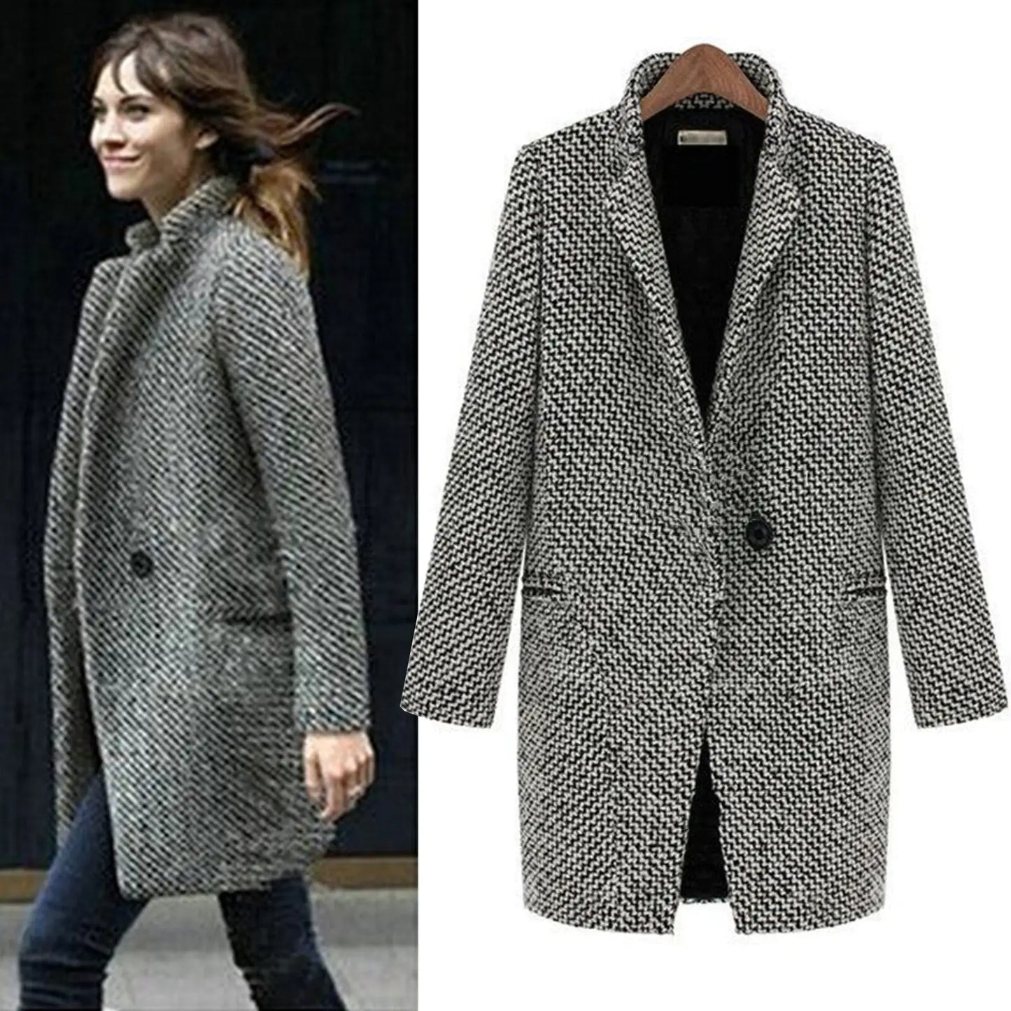 Daniela | Long Winter Coat