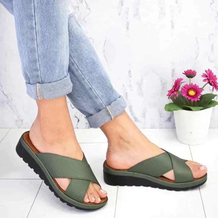 Lauren | Women's Orthopedic Adjustable Sandals