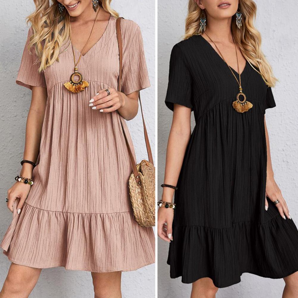 Chloe | Refined Dress with Belly Coverage