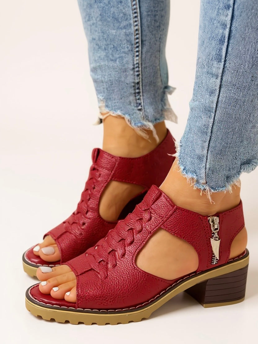 Kimberley | Women's Block Heel Cushioned Sandals