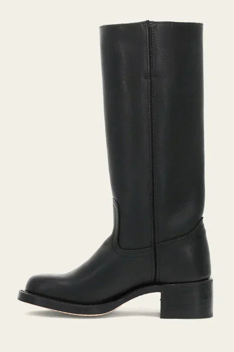 Elena | Knee-High Boots with Slim Fit and Structured Sole