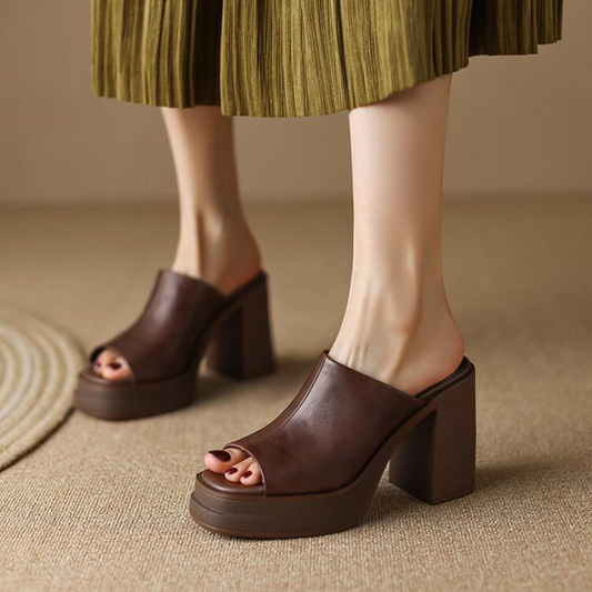 Robin | Women's Platform Flat Sandals