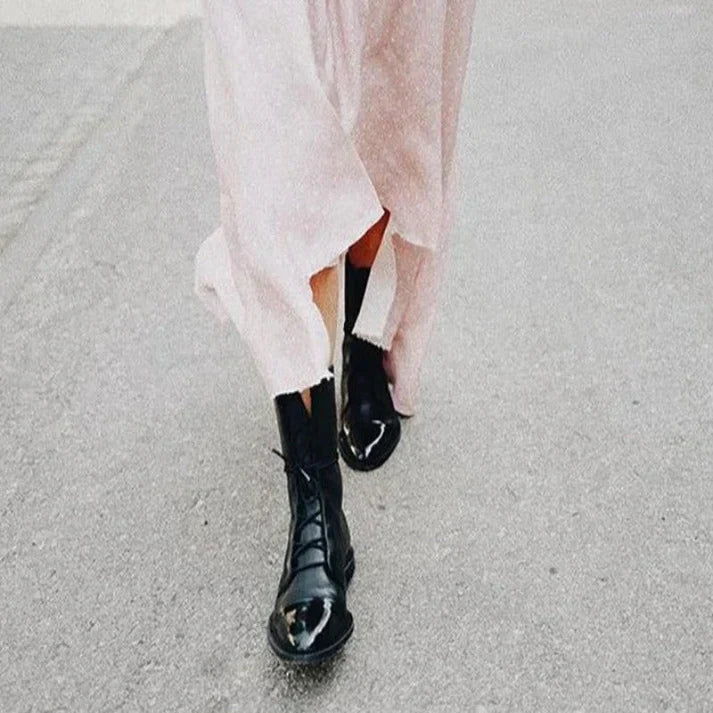Bailey | Retro-Inspired Boots