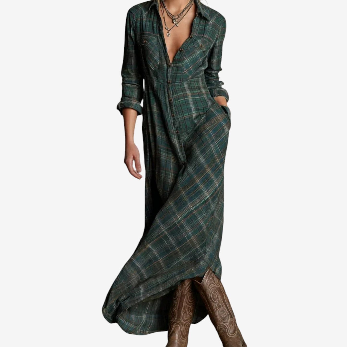 Adeline | Timeless Maxi Dress