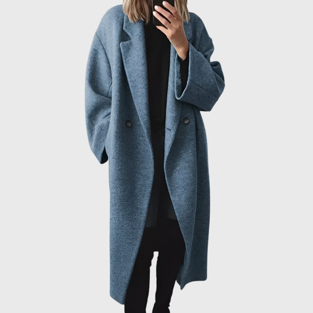 Kayla | Cosy Longline Overcoat