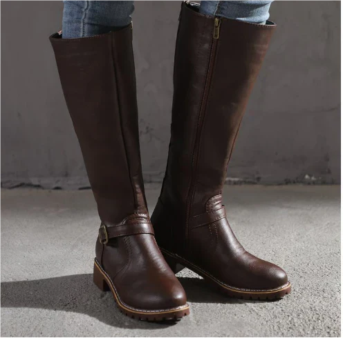 Stephanie | Women Knee High Boots