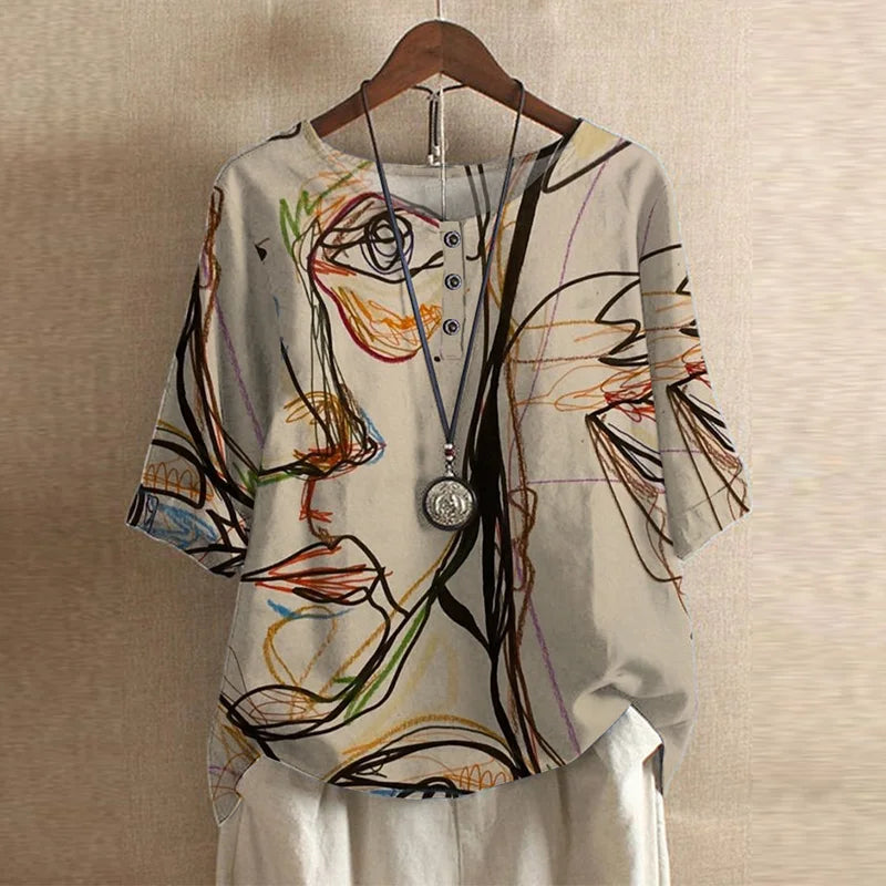 Florence | Vintage-Inspired Blouse
