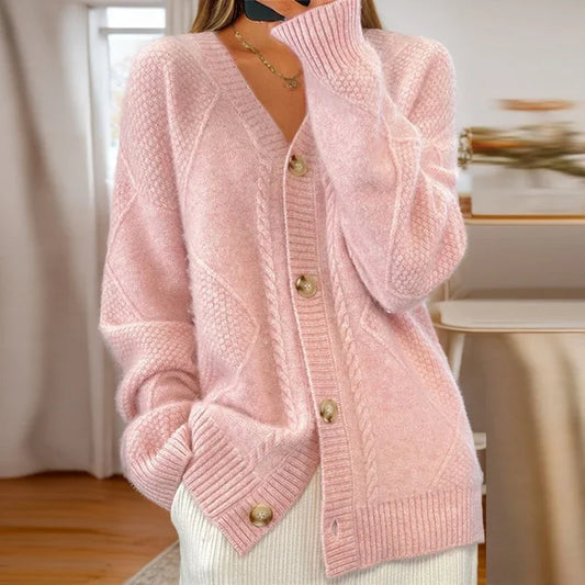 Lauren | Cable Cardigan