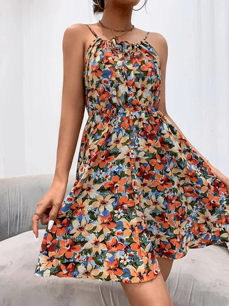 Serenity | Effortless Floral Summer Dress