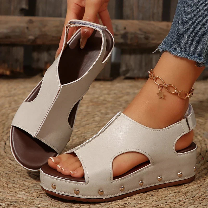 Callie | Women's Platform Cushioned Sandals