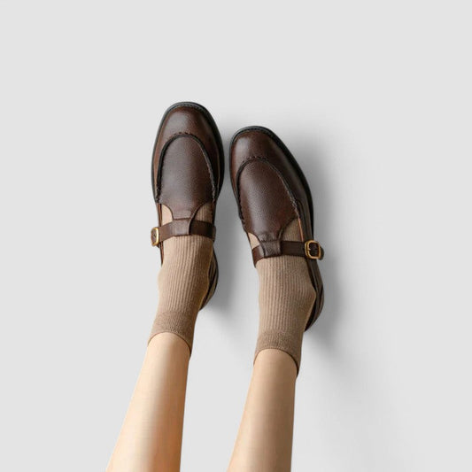 Connie | Orthopedic Square-Toe Mary Jane Shoes