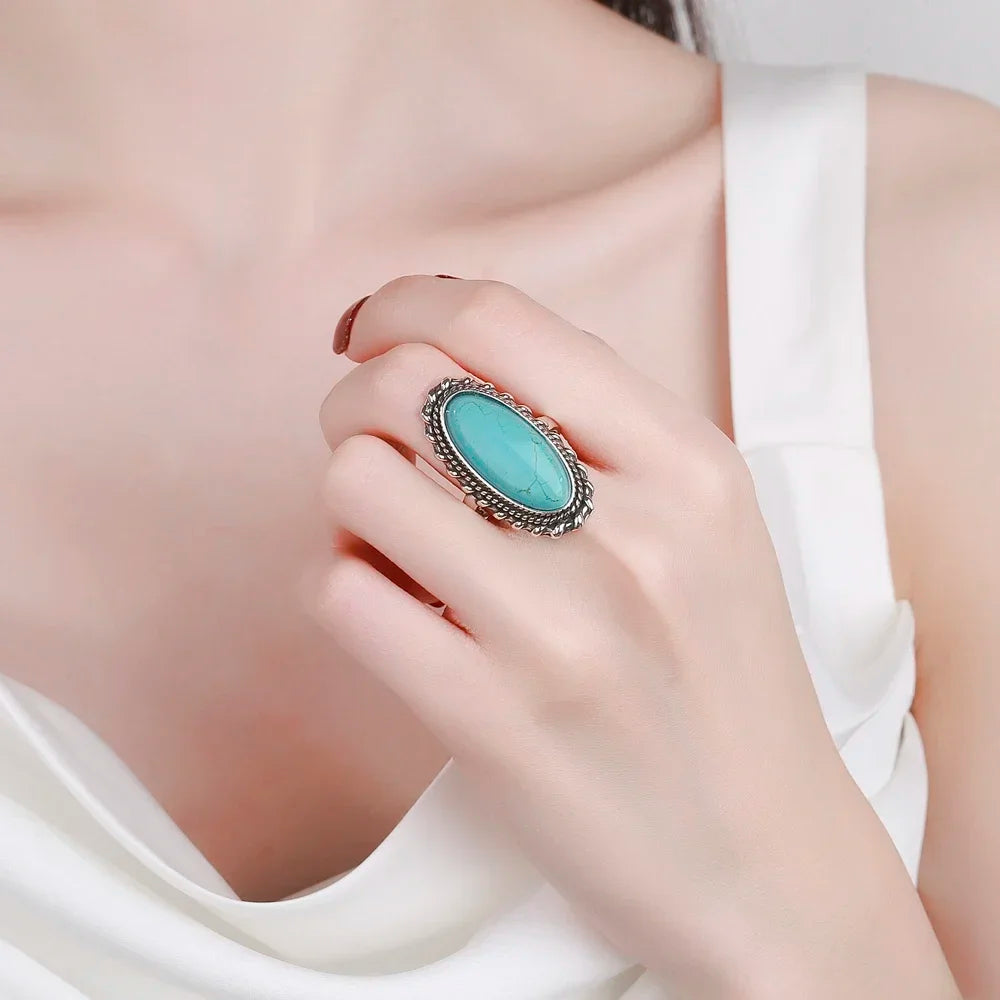 Brittany | Turquoise Ring