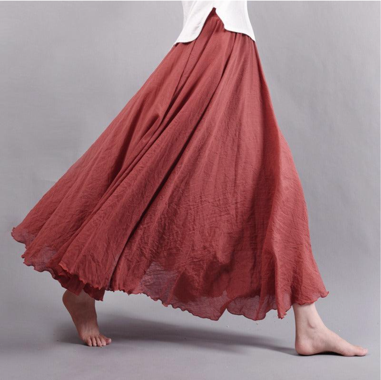 Brianna | Flowy Summer Breeze Skirt
