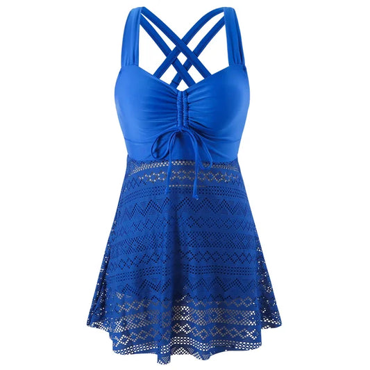 Hayden | Women's Tummy Control Flattering Tankini