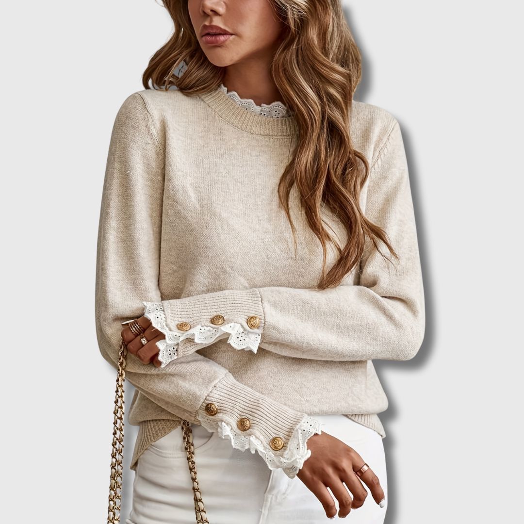 Allison | Long Sleeve Sweater