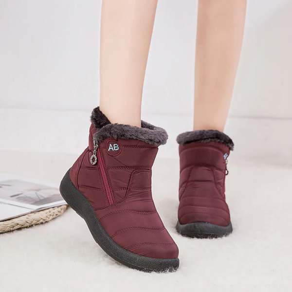 Kate | OrthoFit Plush Sole - Winter Boots Womens