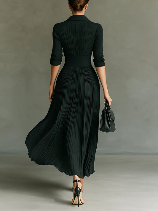 Autumn | Trendy Fitted Waist Dress