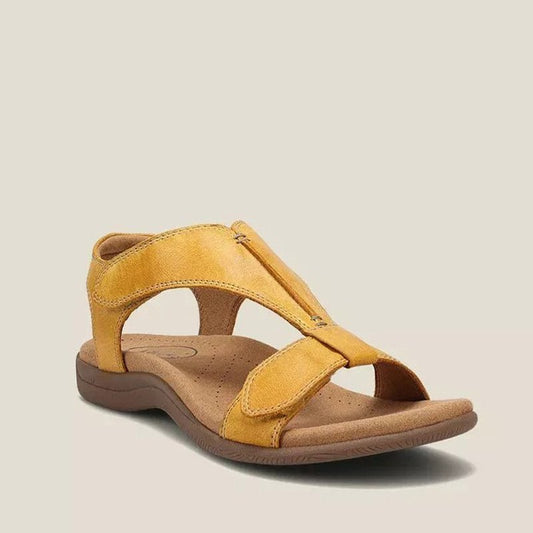 Deborah | Orthopedic Vegan Leather Sandals
