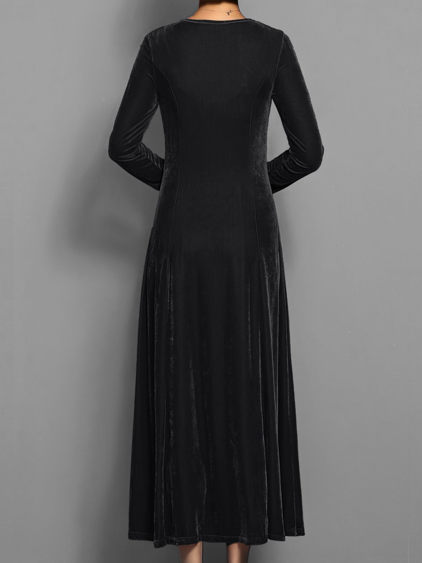 Chloe | Soft Velvet Dress