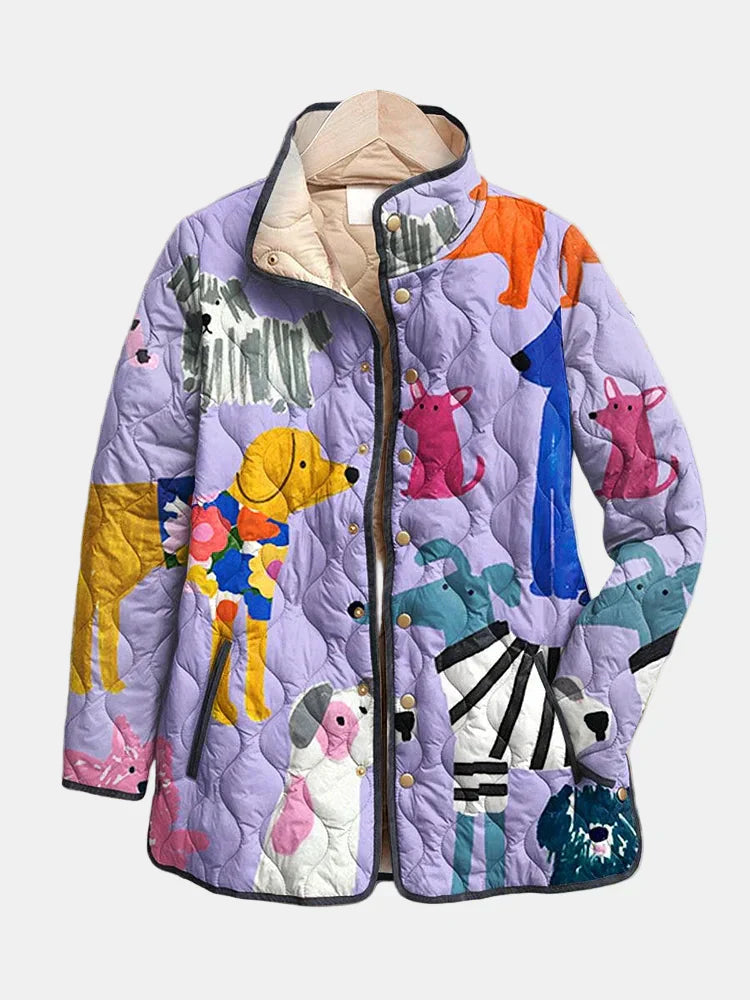 Denise | Relaxed Quilted Jacket