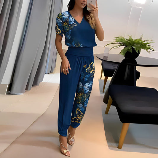 Jade | Fashionable Two-Piece Set