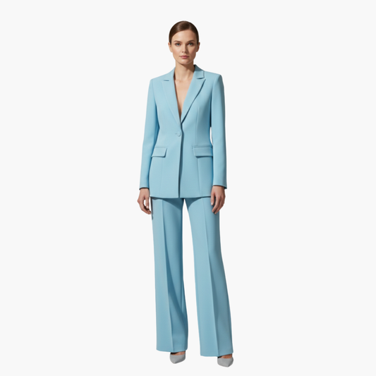 Julie | Women's Business Relaxed Blazer Suit Set