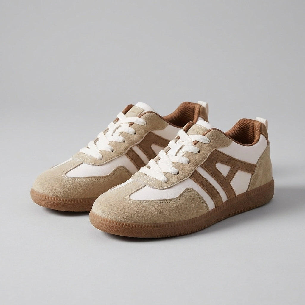 Rachel | Women's Low Top Relaxed Comfort Sneakers