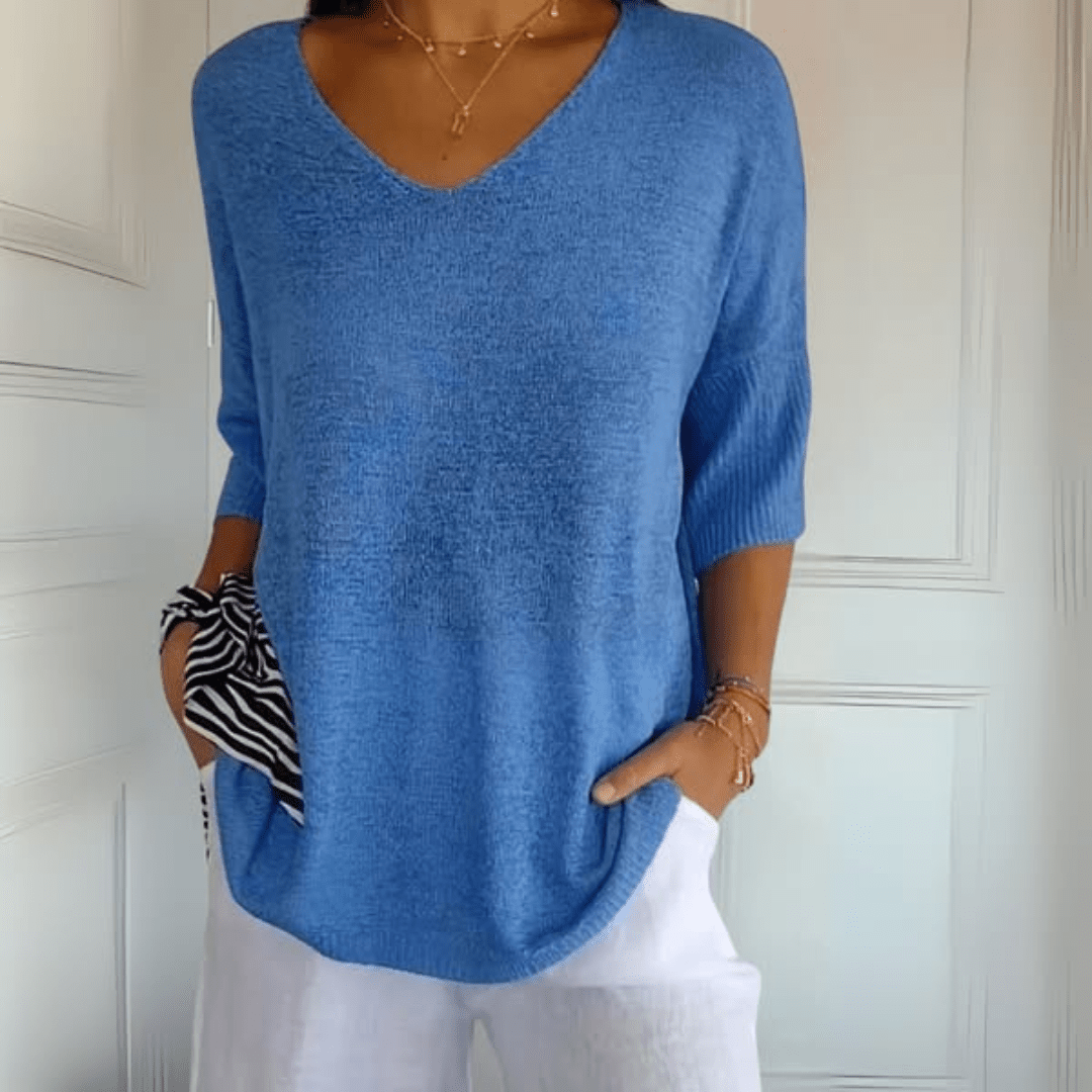 Eliza | V-Neck Top