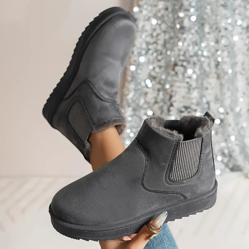 Bonnie | Solid Color Short Boots