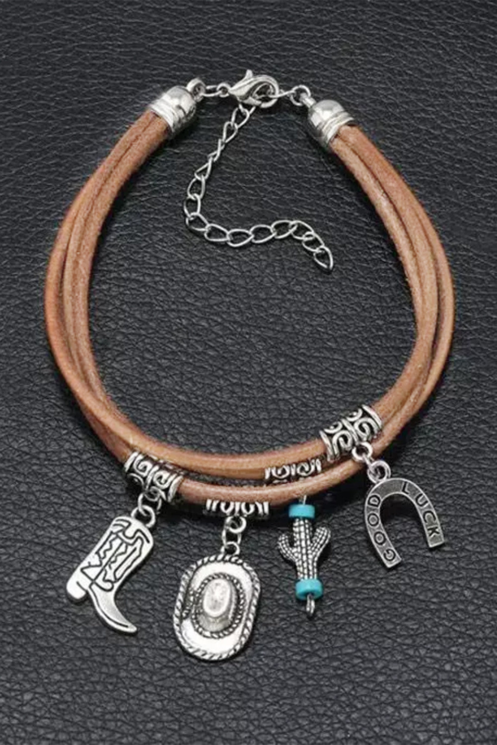 Serena | Good Luck Cactus Multi-Layered Bracelet