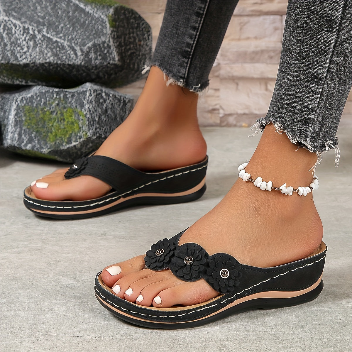 Gemma | Women's Orthopedic Slip-On Sandals