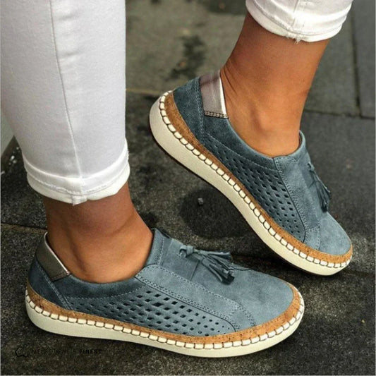 Erin | Women's Orthopedic Slip-On Sneakers for Walking